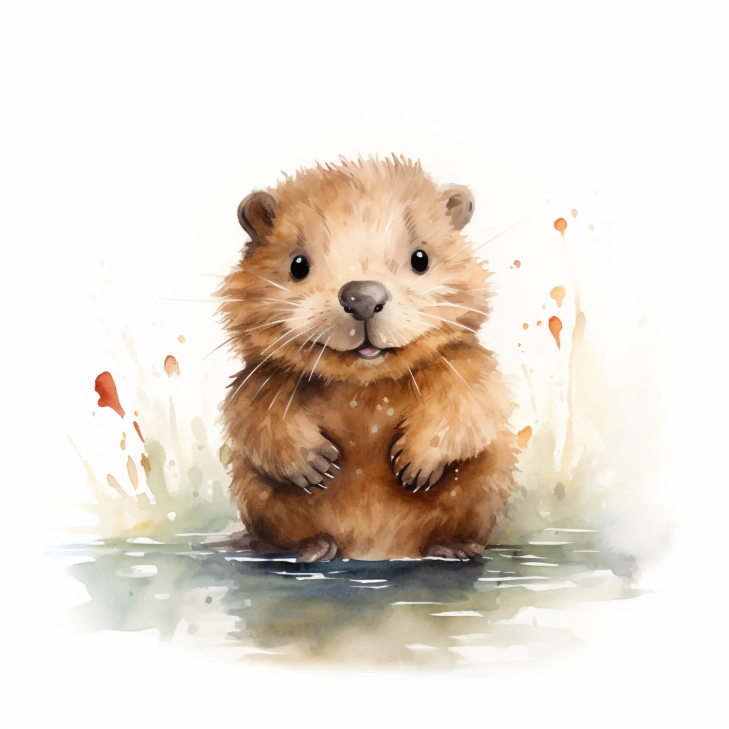 Praxis für Kinder- und Jugendmedizin Gallin - Tierfoto Biber