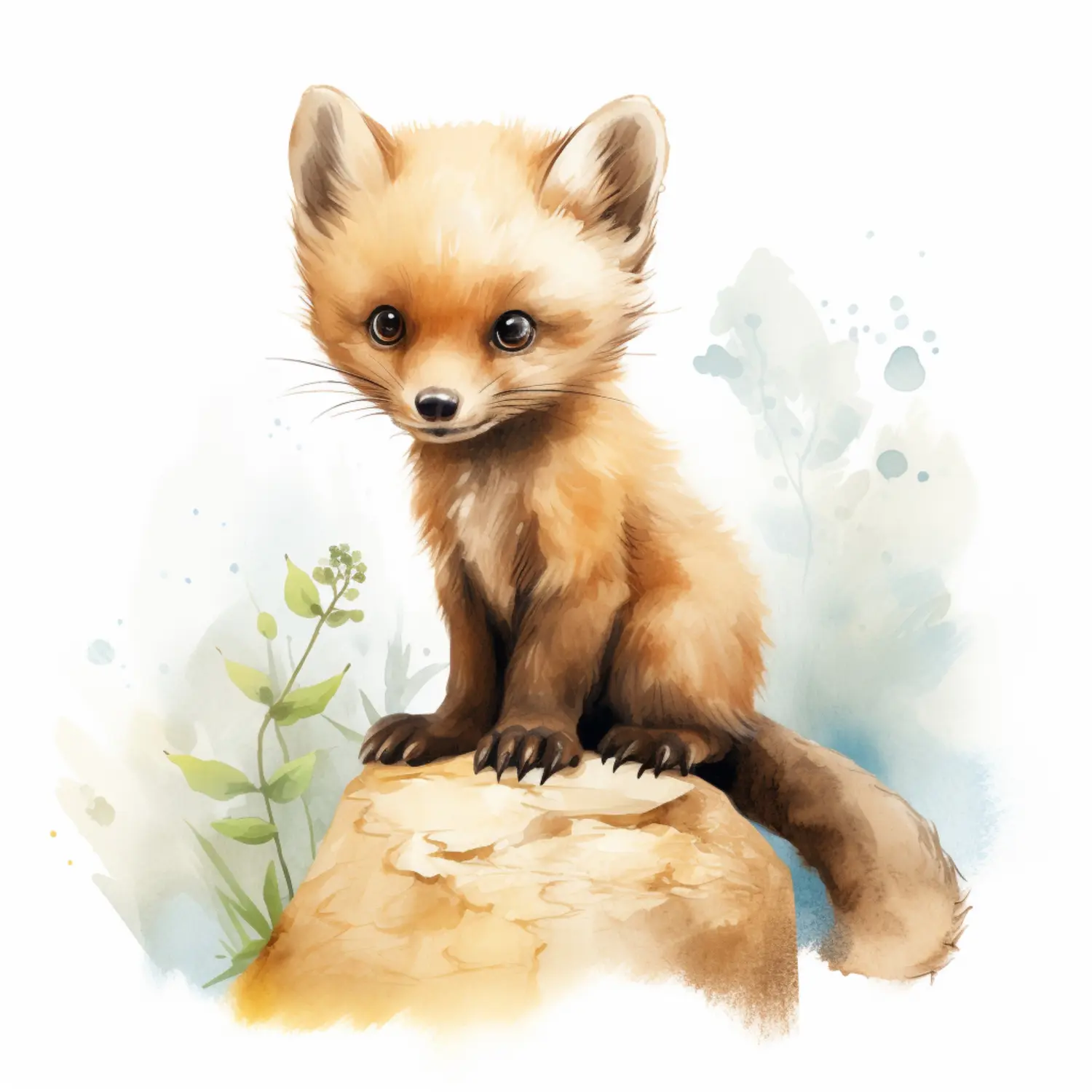 Praxis für Kinder- und Jugendmedizin Gallin - Tierfoto Fuchs